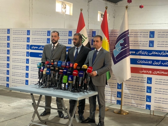 انتخابات كوردستان.. مجموع المحطات التي سيتم فيها العد والفرز اليدوي في اربيل 3 فقط