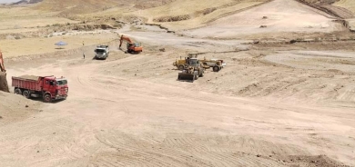 أربيل تشهد مشاريع جديدة لمواجهة الفيضانات