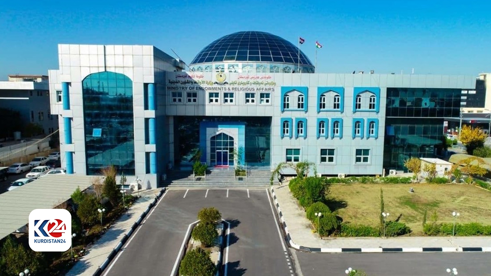 Mesrûr Barzanî razemendî li ser girêbestkirina mamostayên wanebêj ên Wezareta Ewqafê da