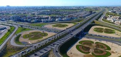 الكابينة التاسعة تنفذ 585 مشروعاً طرقياً بكلفة 930 مليار دينار وبطول 1363كم