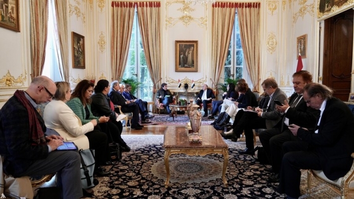 وزير الخارجية العراقي: أي تغيير ديموغرافي في العراق ولبنان يؤثر على استقرارهما