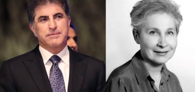 Nêçîrvan Barzanî: Joyce Blauyê jiyana xwe bi piştgiriya gelê Kurd derbas kir