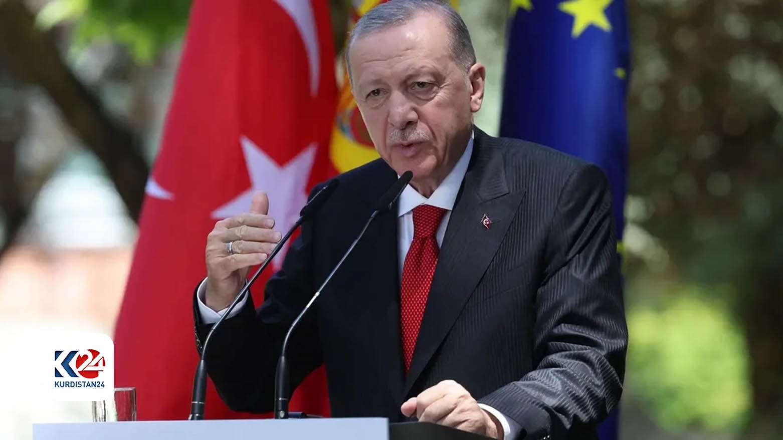 Erdogan: Pêxemetî asayîkirina peywendiyan em li benda pêngavên kiryarkî yên Sûriyeyê ne