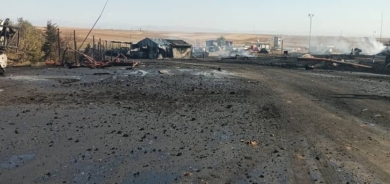 SDF Drone Strike Targets Turkish Army Base in Syrian Kurdistan