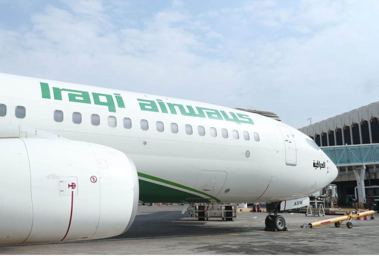 بعد إغلاقٍ مؤقّت.. العراق يعيد فتح أجوائه أمام الطائرات المدنية