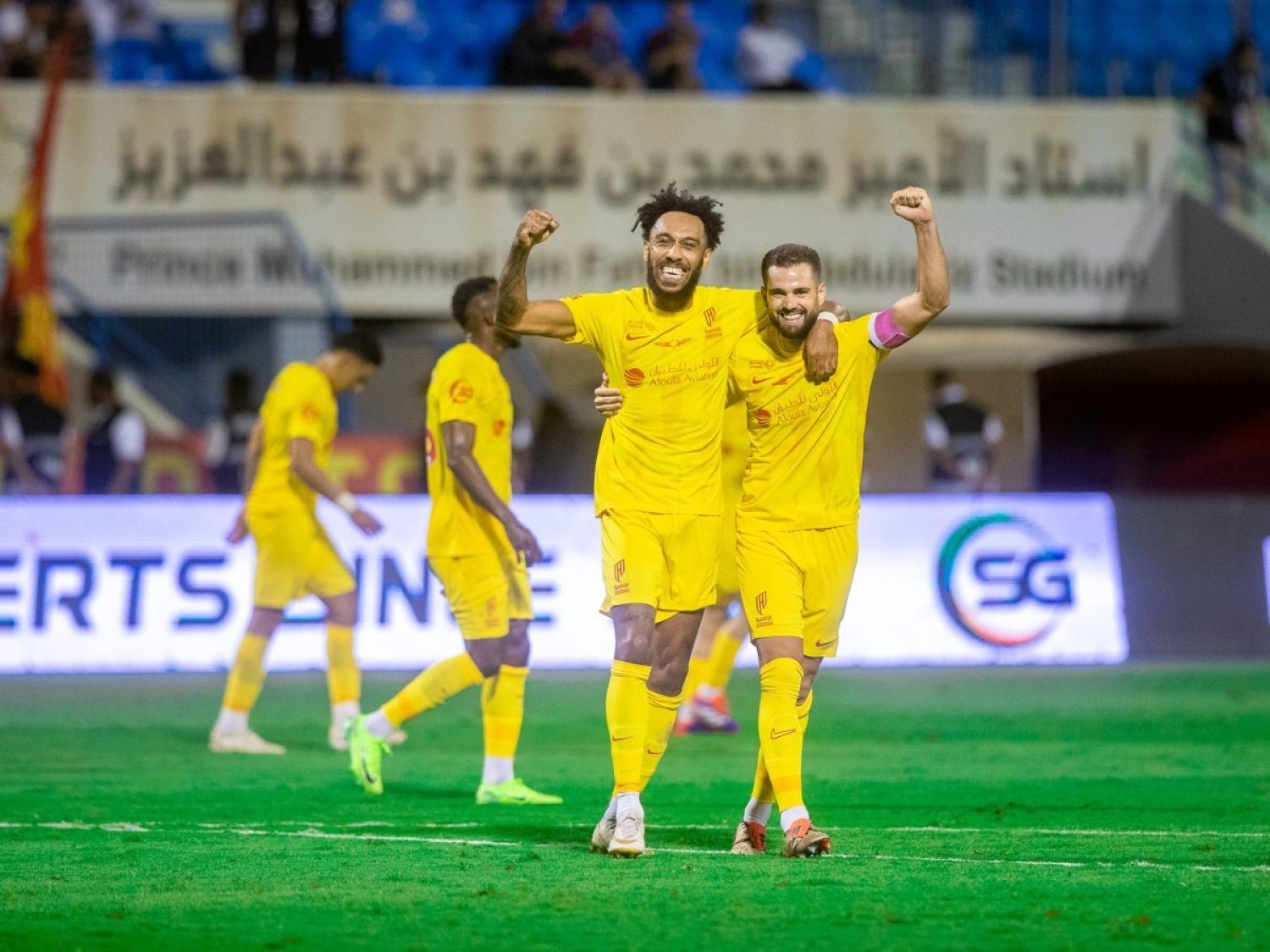 أوباميانغ يستعيد ثقة القدساويين... والمدرب «لا يفكر في الاتفاق»