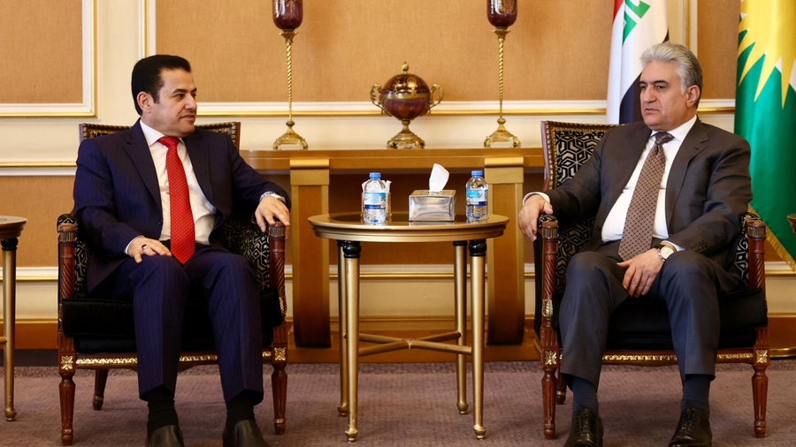 Qasim Erecî gehêşte Hewlêrê