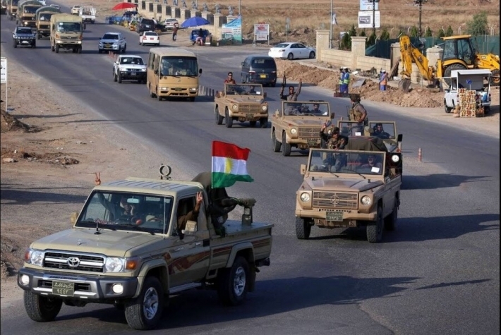 10 sal li ser çûna hêzên Pêşmerge bo Kobanê re derbas dibe