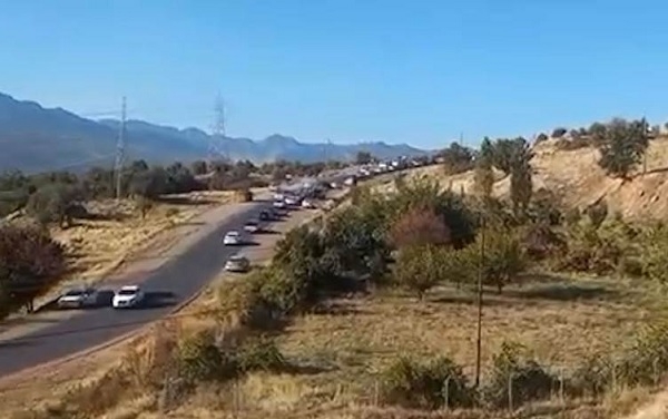 Rêya navbera Dêrelok û Amêdiyê hate vekirin