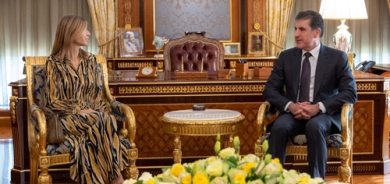 President Nechirvan Barzani Welcomes New Ambassador of Spain to Iraq