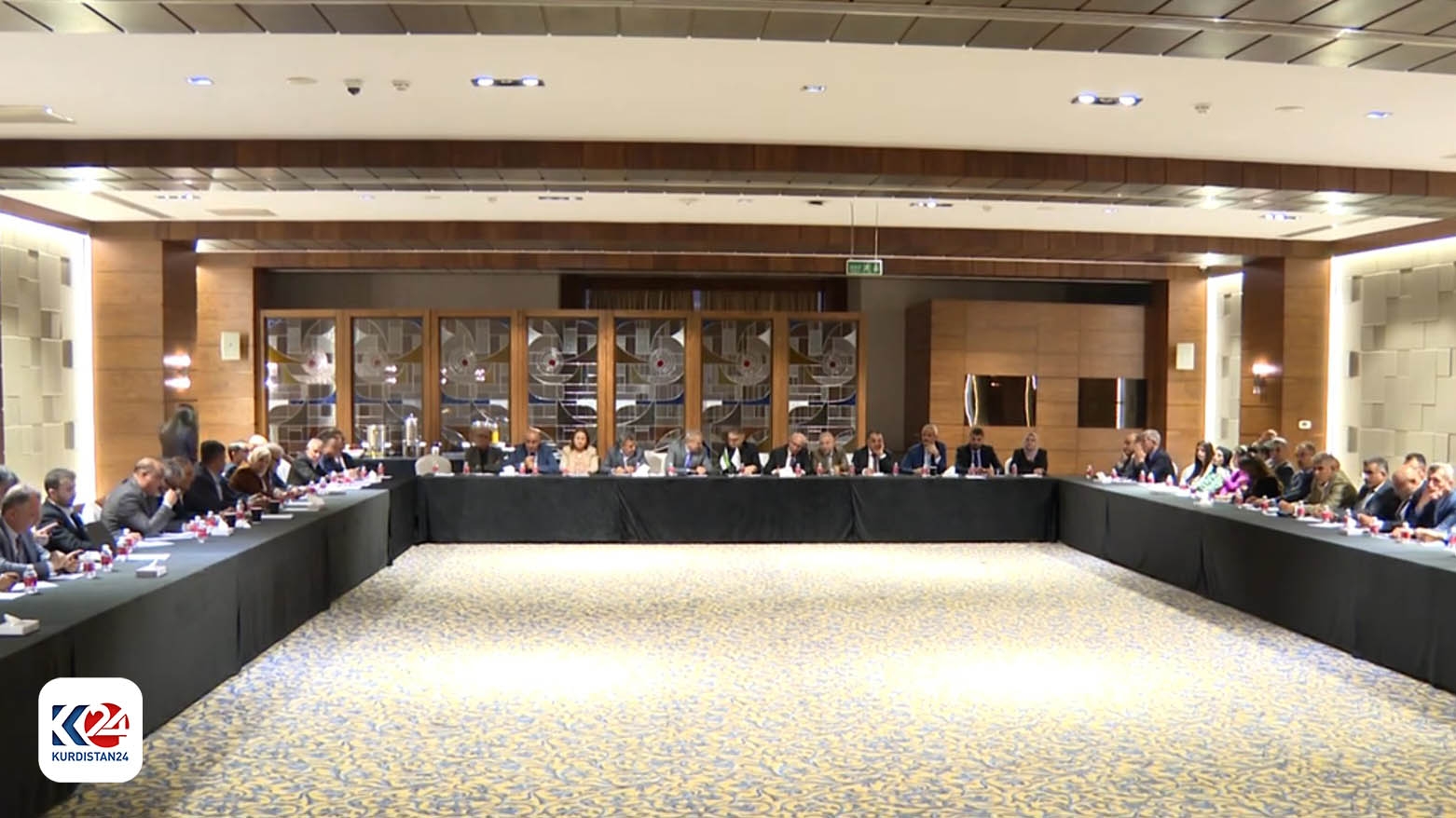 Desteya Danûstandinan a Opozîsyona Sûriyeyê civîneke şêwirmendiyê li Hewlêrê kir