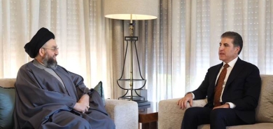 Nêçîrvan Barzanî û Emar Hekîm: Divê Îraq tevlî aloziyên li herêmê nebe