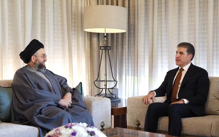 Nêçîrvan Barzanî û Emar Hekîm: Divê Îraq tevlî aloziyên li herêmê nebe