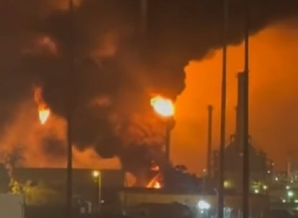 Li Besreyê şewateke mezin derket