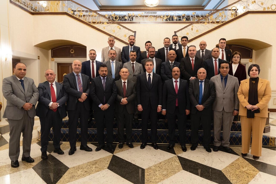 Serokê herêmê spasiya komîsyona hilbijartinan dike