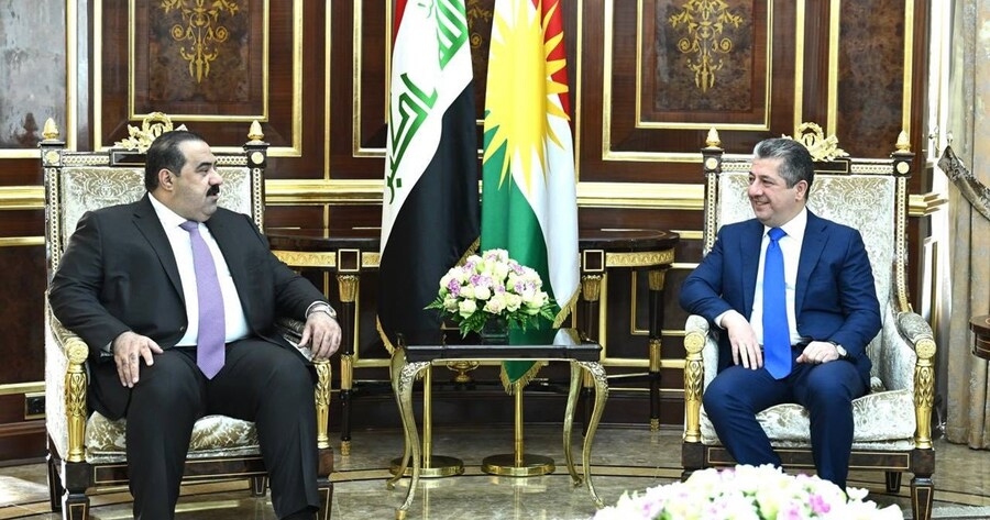 Serokwezîr û Musena Samerayî civiyan