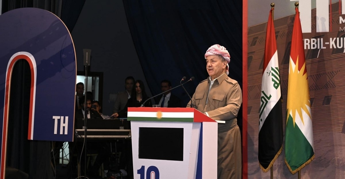 ســـــەرۆک بارزانی بەشداریی کۆنگرەی پزیشکی میزۆپۆتامیا دەکات