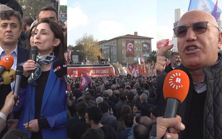 CHP û DEM Partî mil bi mil li dijî girtina Ahmet Ozer in: ‘Em qeyûman baş nas dikin’