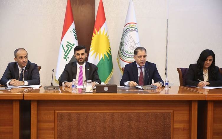 Karsazên Tirkiyeyê çûn serdana Odeya Pîşesazî û Bazirganiyê ya Hewlêrê