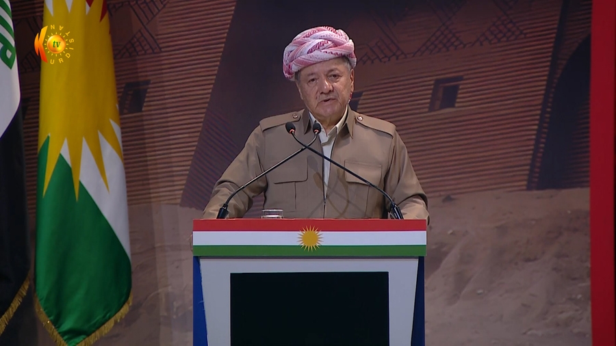 Serok Barzanî bo Nûjdarên Kurd: Destên we pîrozin