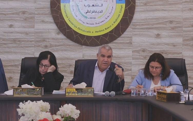 Rêveberiya Xweser ji ber êrişên Tirkiyeyê hawara xwe digihîne Neteweyên Yekbûyî