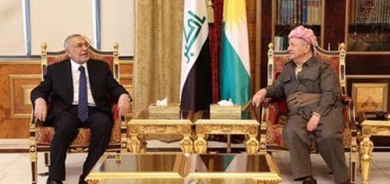 ســـەرۆک بارزانی پــشتیوانیی خۆی بۆ مەحموود مەشهەدانی رادەگەیێنێت