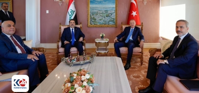 Erdogan: Pirojeya rêya pêşxistinê dê gelek feyde bo Tirkiye û Îraqê hebin