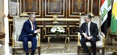 Konsulusê Îmaratê xatir ji Serokwezîr xwest