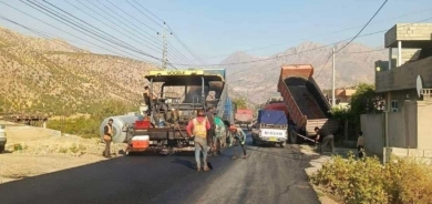 بكلفة 200 مليون دينار.. رصف وتبليط شوارع في ناحية قسري
