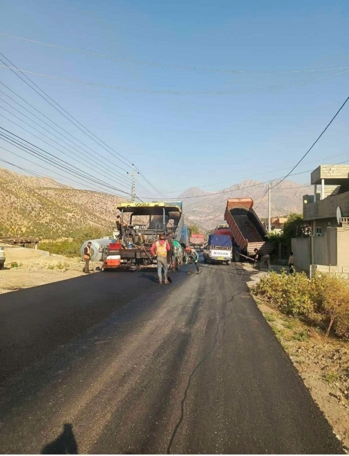 بكلفة 200 مليون دينار.. رصف وتبليط شوارع في ناحية قسري