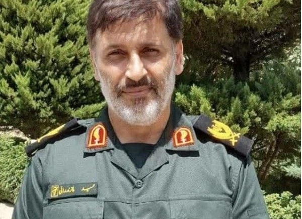 Du Fermandarên Îranî hatin kuştin