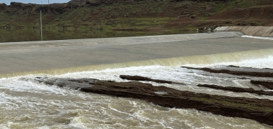 Bendava Baweşaswarê ya Germiyanê di ser de çû
