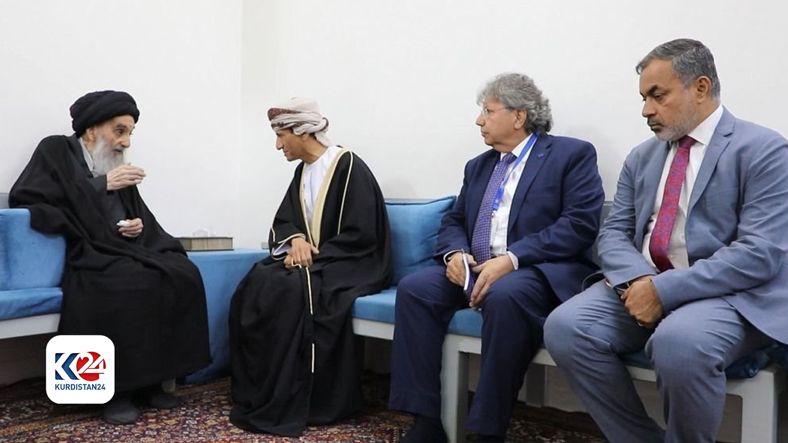 Nûnerê Neteweyên Yekgirtî li Îraqê bi Elî Sistanî re civiya