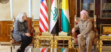 Balyoza Amerîkayê pîrozbayî li Serok Barzanî dike