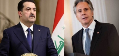 Sûdanî û Blinken li ser tevgerên rawestandina şerê li Xeze û Lubnanê gotûbêj kirin