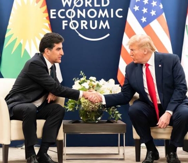 نێچیرڤان بارزانی، سەرۆکی هەرێمی کوردستان لە پەیامێکدا پیرۆزبایی لە دۆناڵد ترەمپ و جەی دی ڤانسی جێگری کرد