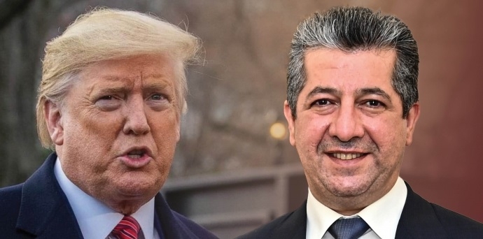 مسرور بارزاني مهنئاً ترامب بانتخابه: نتطلع لتعميق الشراكة بين إقليم كوردستان والولايات المتحدة