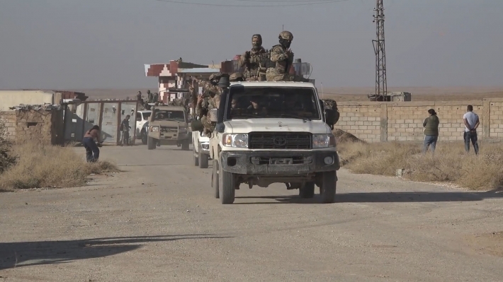 40 endamên DAIŞê li parêzgeha Hesekê hatin girtin