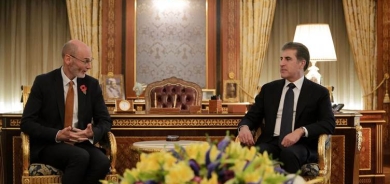 سەرۆکی هەرێمی کوردستان و باڵیۆزی بەریتانیا تاوتوێی پێکهێنانی حکومەت دەکەن