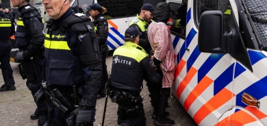 إسرائيل تطالب هولندا بإخراج الإسرائيليين بأمان بعد «حادث أمني» بأمستردام