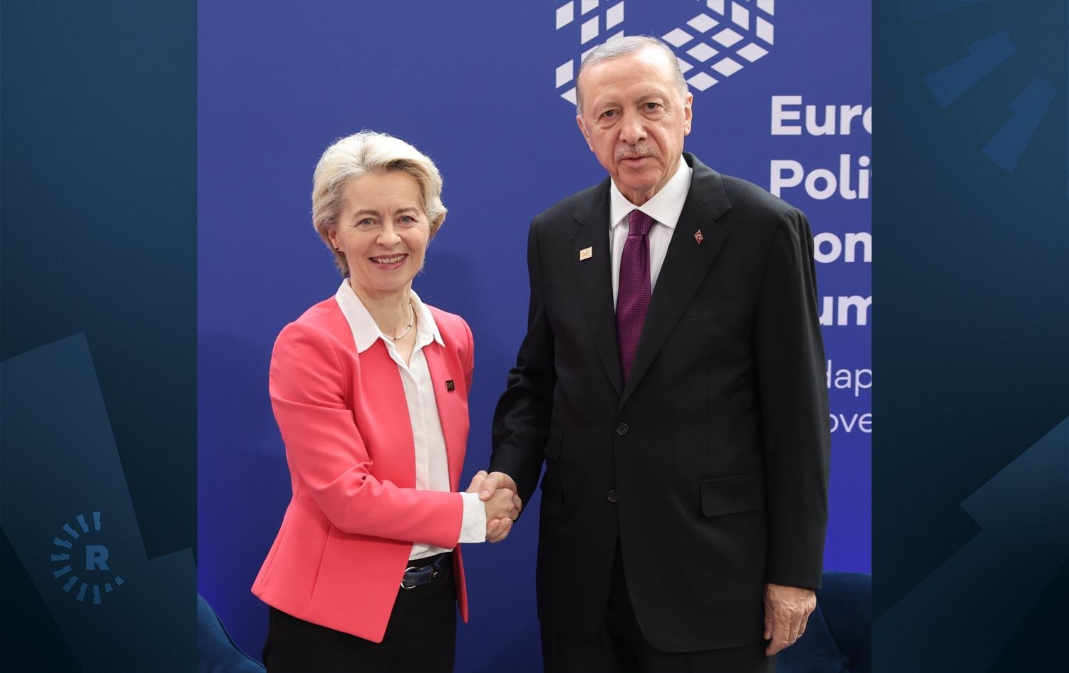 Erdogan û Ursula von der Leyen civiyan: Mijar PKK bû