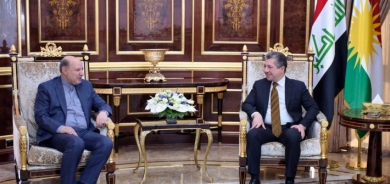 Serokê Hikûmetê pêşwaziya Konsulê giştî yê Îranê kir