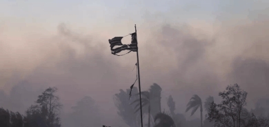 ئاگرکەوتنەوە لە دارستانەکانی لۆس ئەنجلۆس و فەرمانی چۆڵکردنی ١٠ هەزار کەس