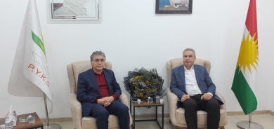 Serokê PWKê û heyeta PYKSê rûdan û pêşhateyên dawî gotûbêj dikin