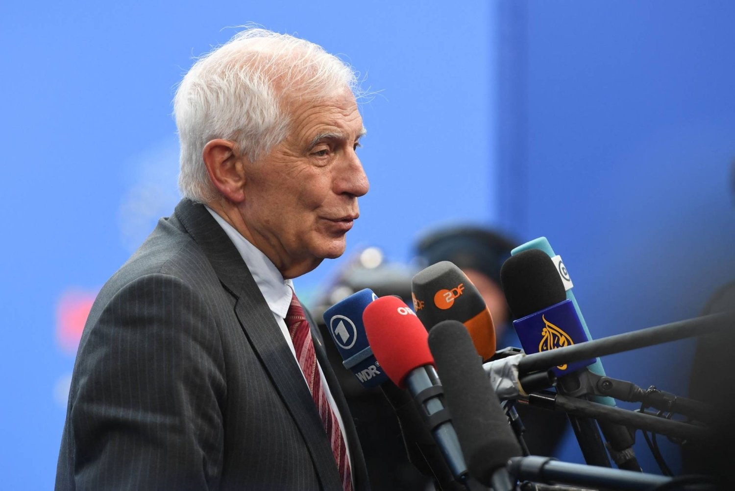 بعد فوز ترامب... بوريل في كييف لتأكيد الدعم الأوروبي
