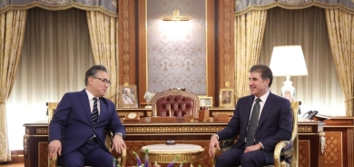 Nêçîrvan Barzanî spasiya Japonê dike