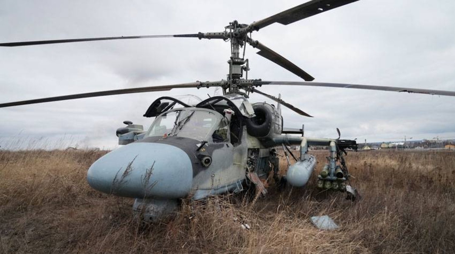 روسيا تعلن إحباط محاولة أوكرانية لخطف طائرة هليكوبتر