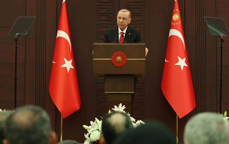 Erdogan li ser tayînkirina qeyûman daxuyanî da