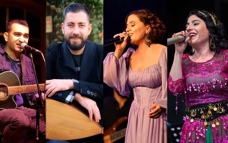 Konserên hunermendên Kurd têne qedexekirin