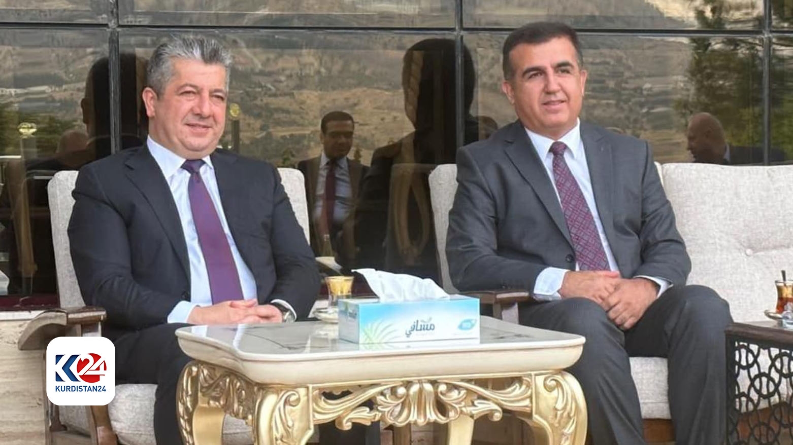 Serokwezîr Mesrûr Barzanî spasînameyekê arasteyî Qayimqamê Akrê dike